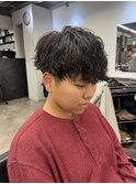 ツイストスパイラルパーマ