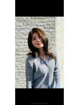 ラディウス ヘアー(Radius hair) ミディアムレイヤー