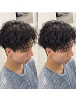 ブライト(BRIGHT)&nbsp;シャドウパーマセンターパート