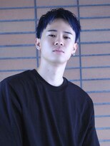 ボコカ(bococa)&nbsp;[kantamal]メンズスパイキーショートブルーカラー