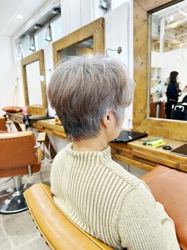 ニューラインギンザ(New-Line 銀座) ミセスマッシュショート