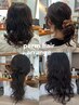 カット＋ボタニカルパーマ＋COTAトリートメント＋パーマヘアアレンジ