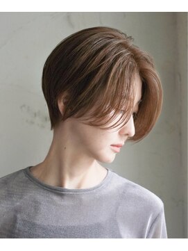 ブレス バイ ファースト 大和吉岡店(Breath by first) 【大和町美容室】イルミナアプリコットグレージュ&オージュア