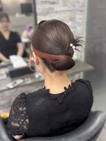 ビゼ 梅田(BIZE)&nbsp;ミディアム×カチモリヘア