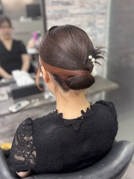 ミディアム×カチモリヘア