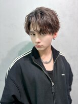 ネクストハラジュク(NEXT HARAJUKU)&nbsp;【曲がる縮毛矯正】フェザーパーマ サーフカール ブルーブラック