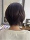 ヘアーサロン リアン(Lian)の写真/技術と接客にこだわる大人女性からも支持されるオーナー!再現性の高いカット技術は髪が伸びてもキレイ☆