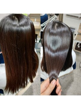 髪質改善美髪縮毛矯正