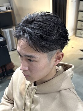 ブルニール 中崎町(BLEUNIR) フェザーショート/フェザーパーマ