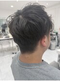 メンズショートスタイル