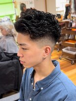 イエローコーン 金沢文庫店(YELLOW CORN)&nbsp;宮城リョータ風パーマ/ラルフカール/極道パーマ/スキンフェード