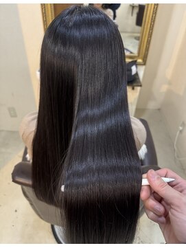 きのま 東白楽 東神奈川 【髪質改善】アルカリ酸熱トリートメント