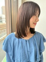 カバーヘア ブリス 戸田公園西口店(COVER HAIR bliss) ミディアムレイヤー/髪質改善/ダークアッシュ/透明感p戸田公園