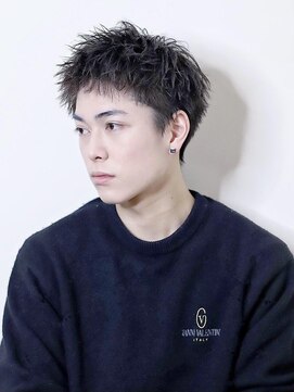 リップス 仙台ロフト(LIPPS) 『スマートモードショート』#アップバング　#社会人ヘア