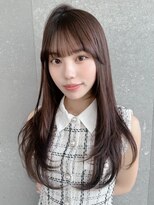 ロンドクレール 川崎(Lond clair) 韓国顔周り/ハイレイヤー/ミディアムレイヤーカット/川崎75