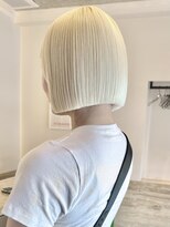 ザスリック 代官山(THE SLICK)&nbsp;ボブ/ブリーチ/ケアブリーチ/ダブルカラー/ハイトーン/ベージュ