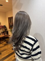 アレッタヘアーサロン(ALETTA HAIR SALON) グレージュカラー