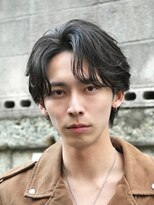 フィフスパーク(fifth PARK)&nbsp;渋谷フェザーパーマカルマパーマニュアンスパーマセンターパート