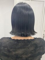 グランドライン(GRAND LINE)&nbsp;《GRANDLINE友田千栄》ブラックカラーで大人可愛く　韓国ヘア