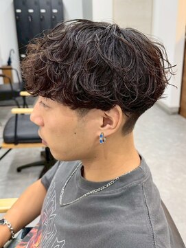 FeU men‘s salon 宇都宮戸祭【3月上旬NEW OPEN(予定)】 宇都宮メンズカットメンズパーマ波巻きスパイラルパーマツイスパ