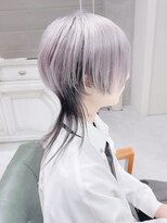 デイズ(days) メンズウルフカット/ホワイトツートンカラー