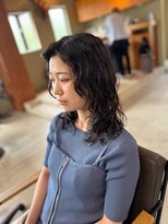 ロルド シェリ(Rold Cheri) 【山本智文】外国人風ケアパーマレイヤーカット