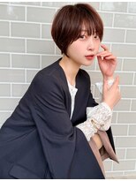 アンリー 四条烏丸店(Anree) 大人可愛い20代30代40代50代小顔◎横顔まで綺麗なショートボブ