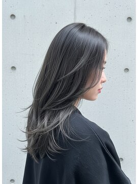 オーガニック リブ 川越(organic+live) 春の美人見せ◎20代30代 韓国風くびれ艶カラーロング