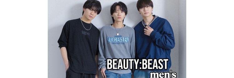 ビューティービーストメンズ 広島立町店(beauty:beast men's)のサロンヘッダー
