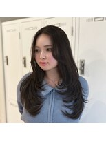 シュガソル 元町三宮(syugasol) 着物ヘア/大人ガーリー/ダークアッシュ/似合わせカット/三宮元町