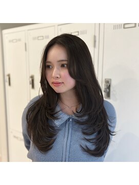 シュガソル 元町三宮(syugasol) 着物ヘア/大人ガーリー/ダークアッシュ/似合わせカット/三宮元町