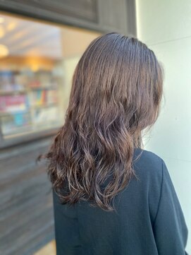 ジャミン 長嶺店(Jammin.) デジタルパーマ×ブラウンカラー×暗めカラー