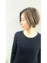 リバース(Reverse)&nbsp;アンブレラカラーボブ