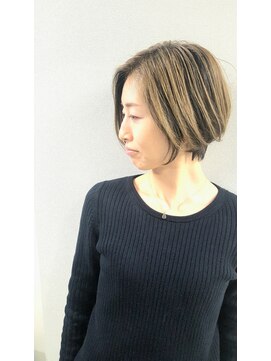 リバース(Reverse) アンブレラカラーボブ