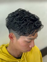 とこtoco&nbsp;ショートフェザーパーマ