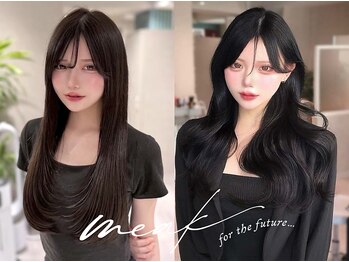 meakの写真/今の“似合う”を見つけるサロン。扱いやすい髪で日々の感動を。再現性が続くmeakのマンツーマン施術