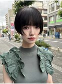 ＊ハンサムショート