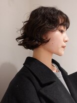 ユルクメゾンシティ 名古屋(JURK MAISON CITY) 名古屋/ミルクティーブロンド/ダークブルー/デジタルパーマ