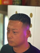 フランクスバーバーリザーブ 人形町店(FRANK’S BARBER RESERVE)&nbsp;アイロンクロップ
