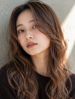 きいろのゾウ&nbsp;大人ロング/レイヤーロング/アッシュベージュカラー