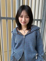 ハニー 町田(HONEY)&nbsp;ミディアムレイヤーシースルーバング