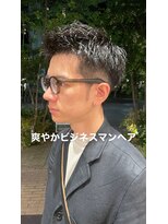 ハレケエイト(HAREKE 8) 爽やかビジネスマンヘア