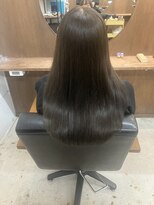 リッチ 菊名店(Rich)&nbsp;艶髪　ブラウン　髪質改善　オリーブ