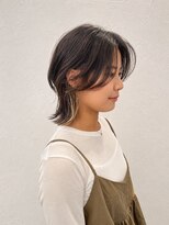 フォイルヘアー(Foil.hair)&nbsp;外ハネ×さりげないインナーカラー