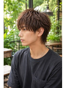 ヘアレスキュー クルアルガ ショートウルフ