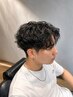 カット+パーマ(シャドウ・ラルフ・ツイスト・波巻等)¥15400→¥7700