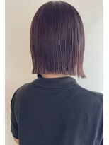 olu.hair新安城/髪質改善/ショート/白髪ぼかし/縮毛矯正【 9/7 NEW　OPEN（予定）】&nbsp;ぷつっとボブ