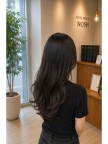 ヘアースパ ノッシュ 博多千代店(Hair Spa Nosh)&nbsp;Hair Spa Nosh 博多千代店/アッシュカラー/韓国風巻き髪
