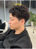 メンズショート/アクティブショート/スパイキーショート/短髪