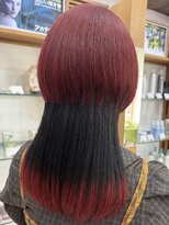 プランタンアヴェダ(printemps AVEDA)&nbsp;個性派奇抜ウルフ